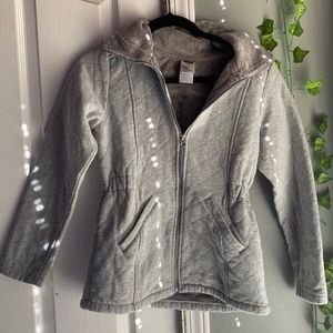 Grey NorthFace Jacket